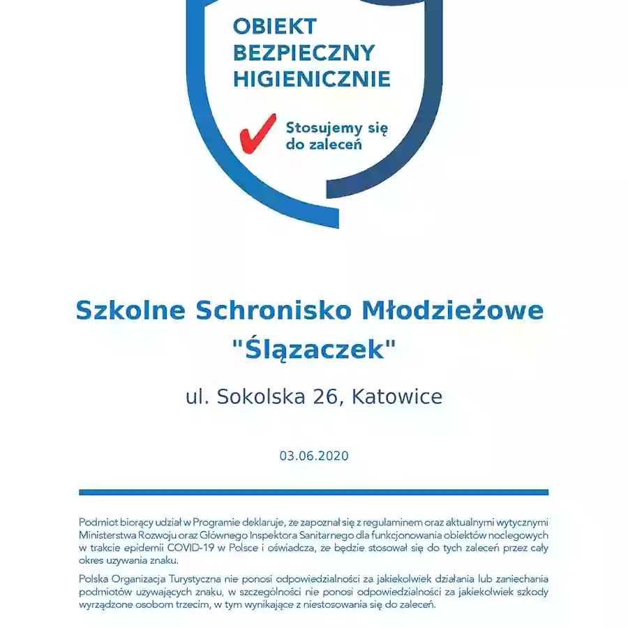 Ślązaczek - Szkolne Schronisko Młodzieżowe