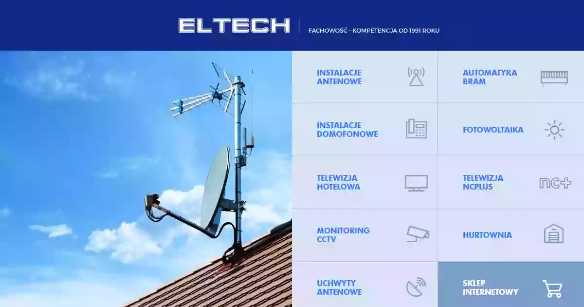 Eltech sp. z o.o. - FOTOWOLTAIKA, POMPY CIEPŁA, Autoryzowany Partner Bosch Termotechnika