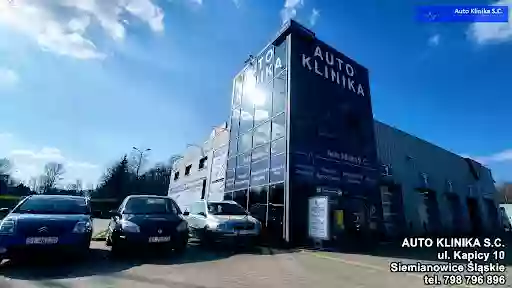 Auto Klinika S.C. warsztat samochodowy i stacja kontroli pojazdów