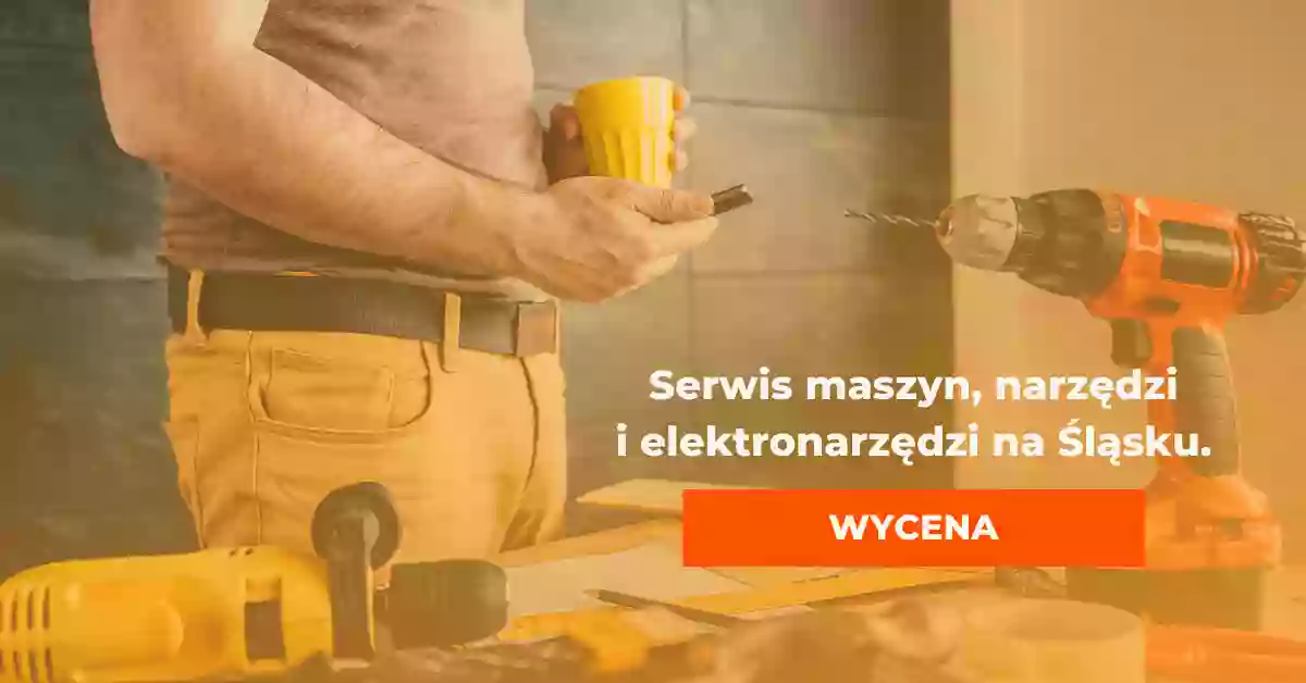 Serwisownia - naprawa elektronarzędzi, maszyn ogrodowych oraz spalinowych i budowlanych