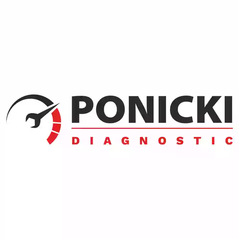 Ponicki Diagnostic Gliwice Stacja kontroli pojazdów Geometria kół 3D Serwis samochodowy