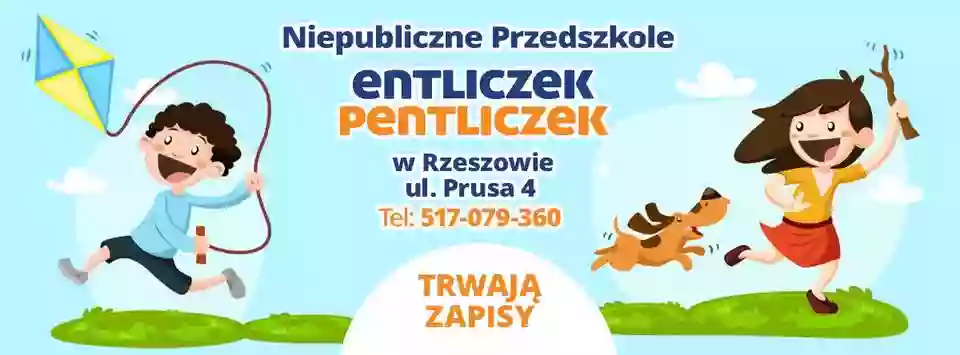 Niepubliczne Przedszkole Akademia Entliczek Pentliczek