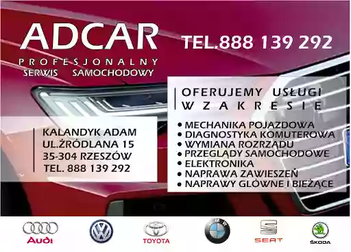 ADCAR Rzeszów - Serwis samochodowy