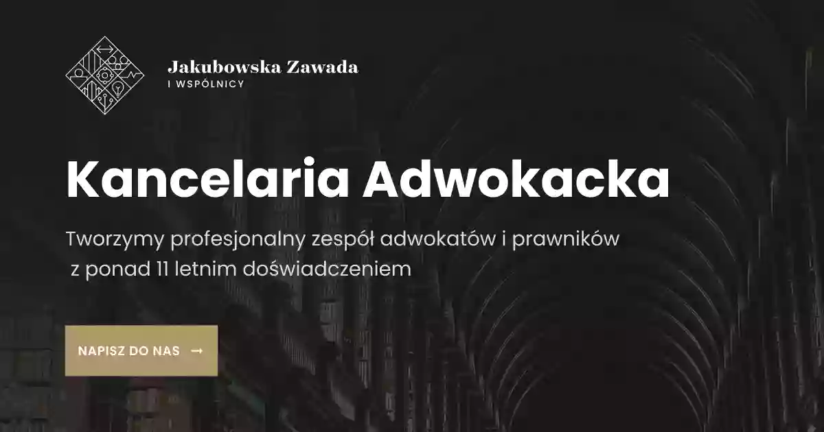 Adwokat Rzeszów: Kancelaria Adwokacka Jakubowska-Zawada