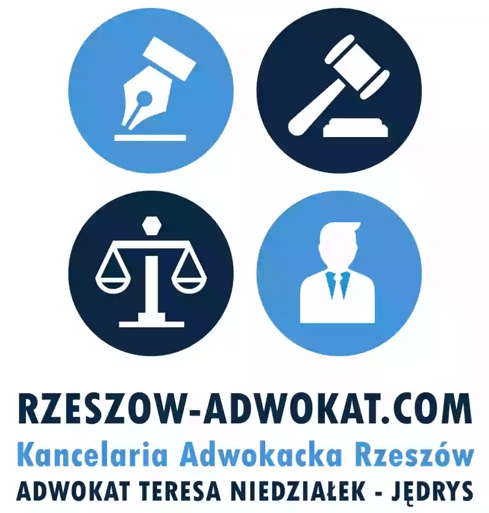 Kancelaria Adwokacka Rzeszów Adwokat Teresa Niedziałek-Jędrys