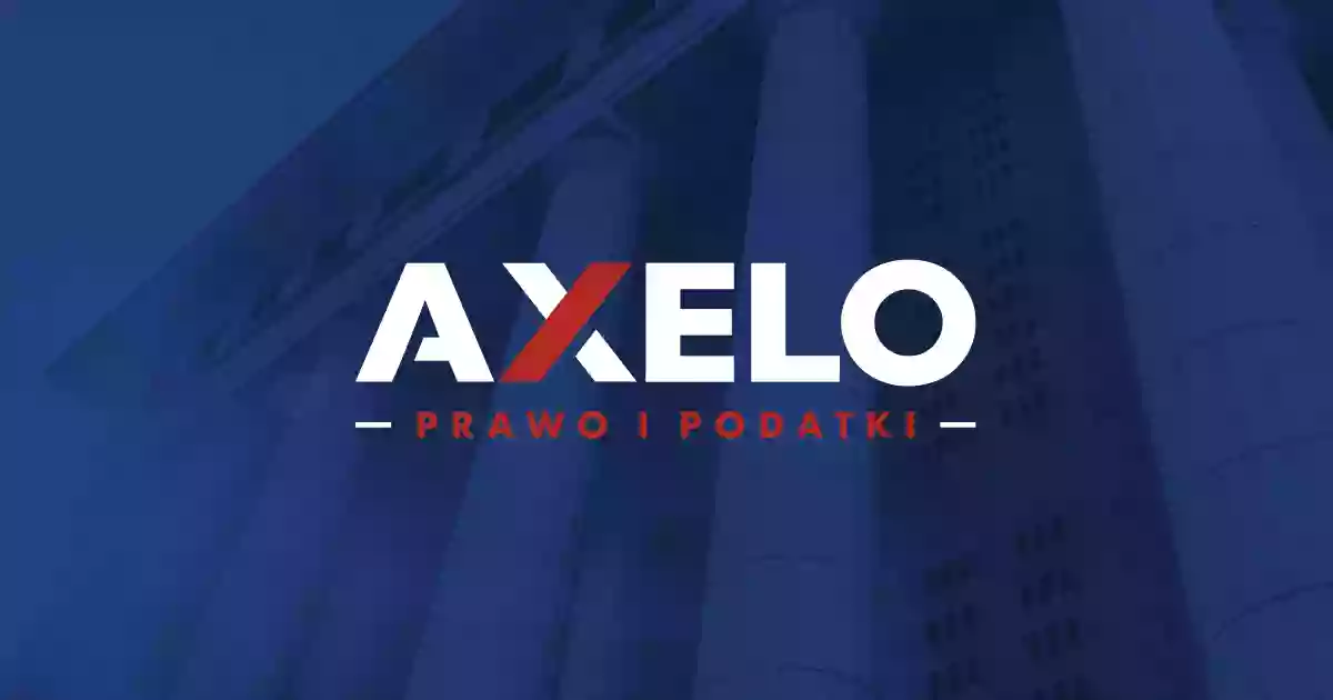 AXELO Prawo i Podatki