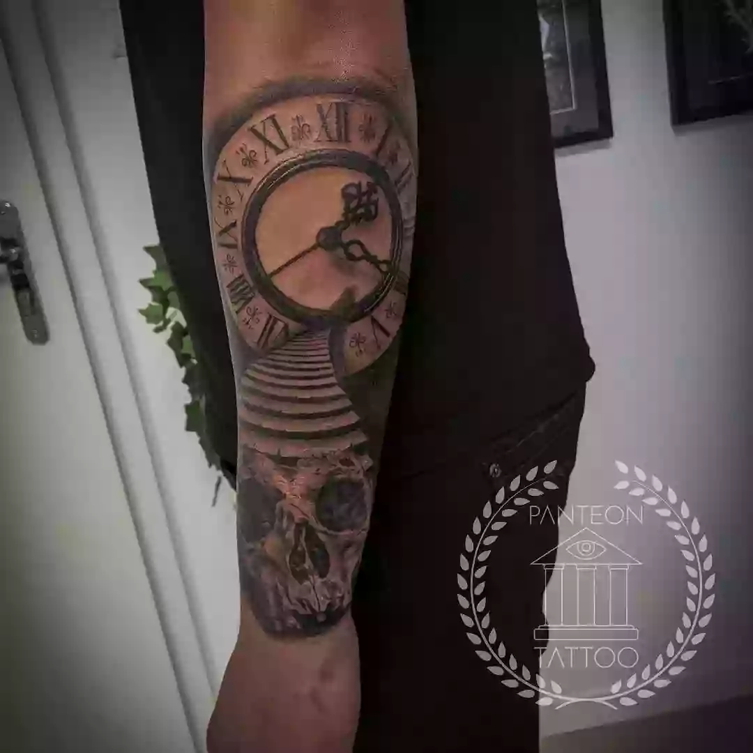 Panteon Tattoo - studio tatuażu, salon tatuażu