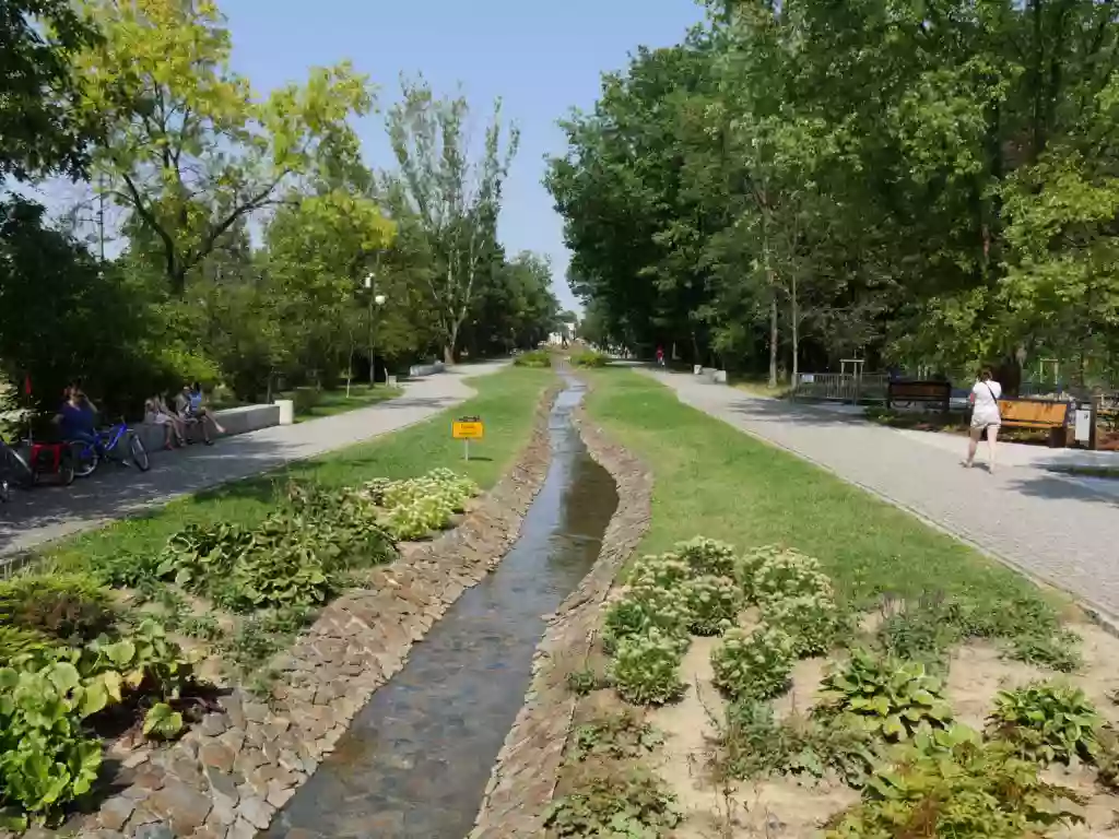 Park Miejski w Stalowej Woli im.kpt.Kazimierza Pilata