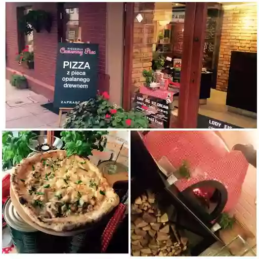 Czerwony pizzeria