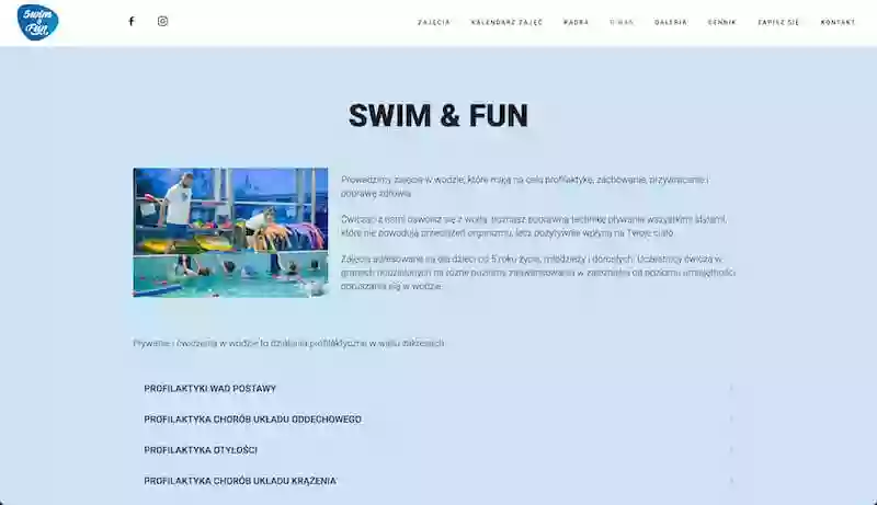 Szkoła pływania Swim&Fun Olsztyn