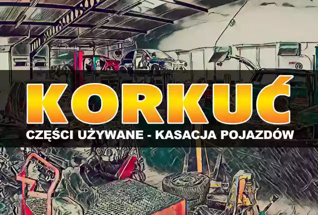 Autoczęści używane - Kasacja pojazdów Korkuć Zbigniew