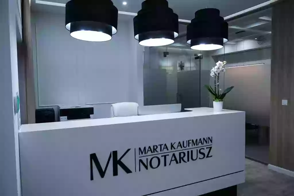 Kancelaria Notarialna Notariusz Marta Kaufmann