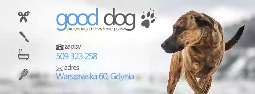 good dog - pielęgnacja i strzyżenie psów