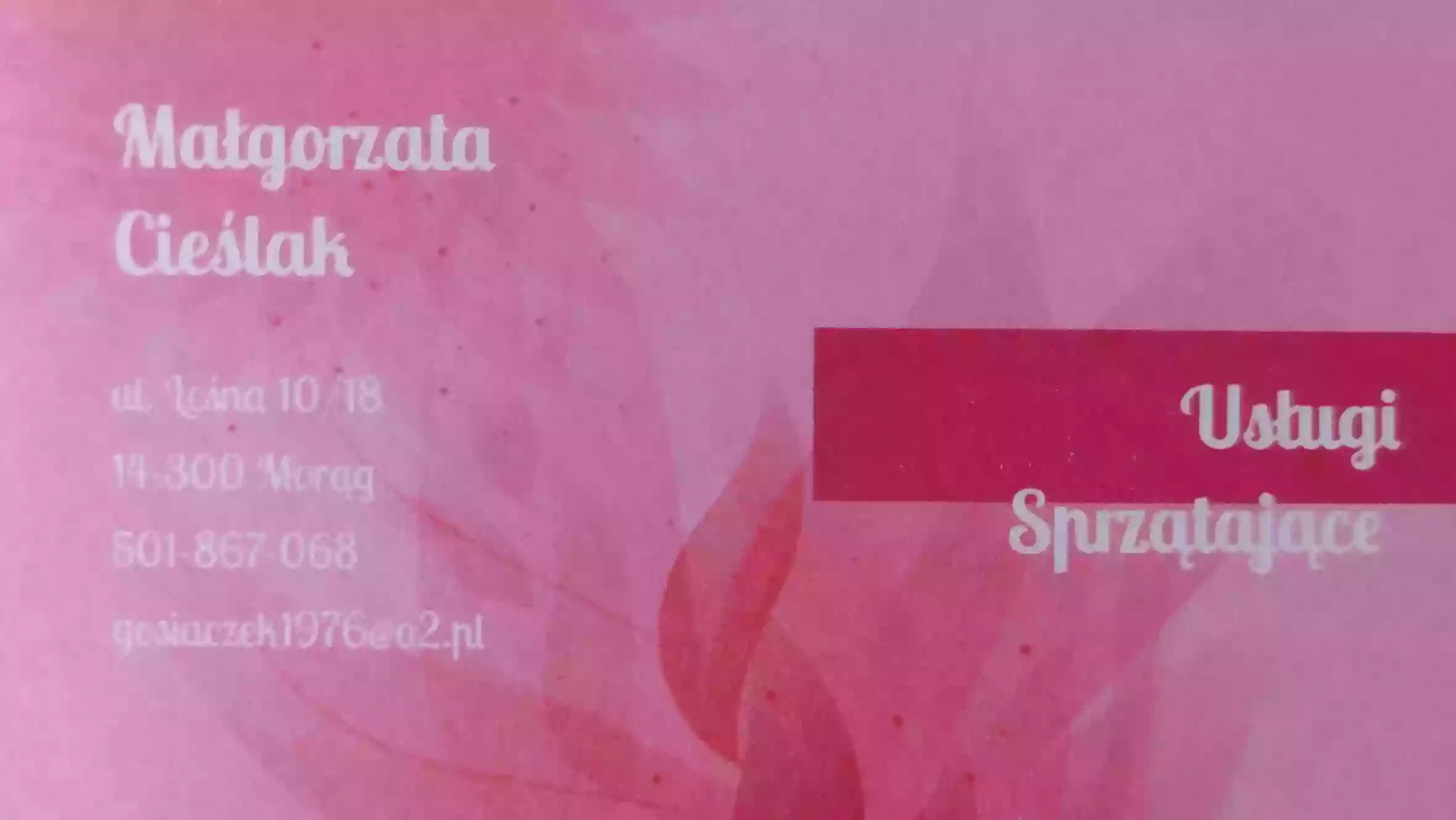 Firma Sprzątająca Małgorzata Cieślak