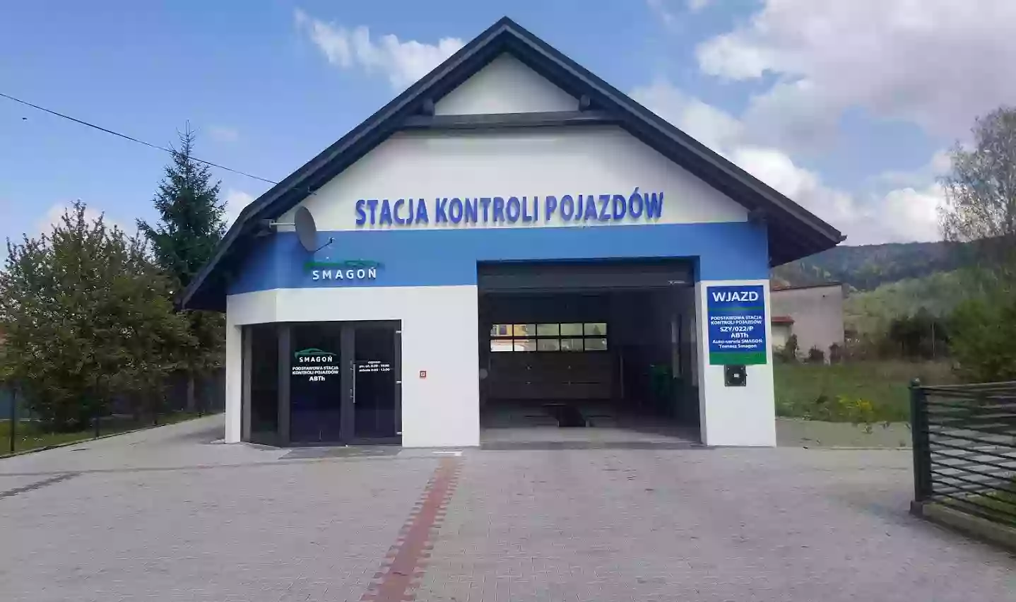 Stacja Kontroli Pojazdów Tomasz Smagoń