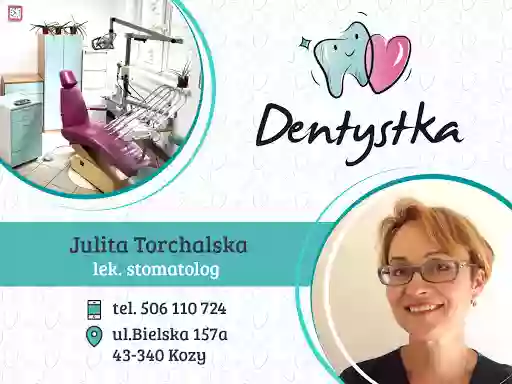 Dentystka lek.dent. Julita Torchalska
