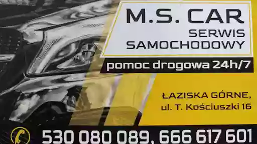 M.S. Car Serwis samochodowy, Serwis mobilny: TIR, dostawcze, osobowe 24h/dobę