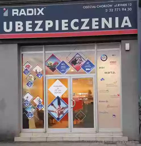 Radix Ubezpieczenia oddział Chorzów