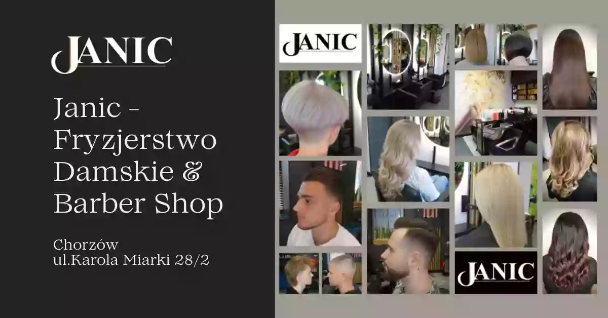 Janic - Fryzjerstwo Damskie & Barber Shop
