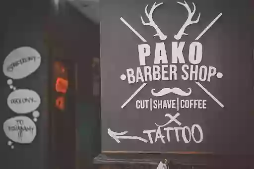 ⭐PAKO Barber Shop x Tattoo⭐