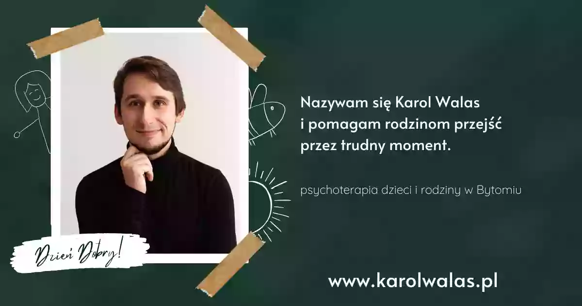 Karol Walas Psychoterapia Dzieci i Rodziny