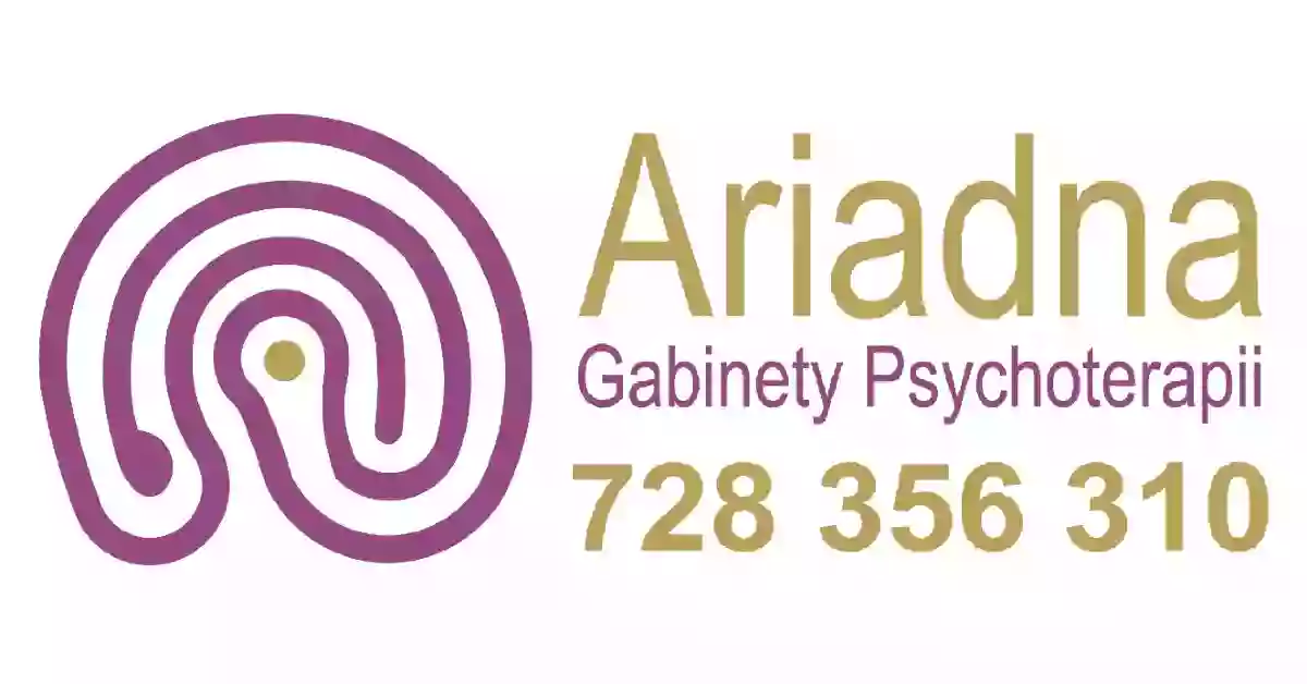Gabinety Psychoterapii ARIADNA Certyfikowany Psychoterapeuta Agnieszka Gałańczuk