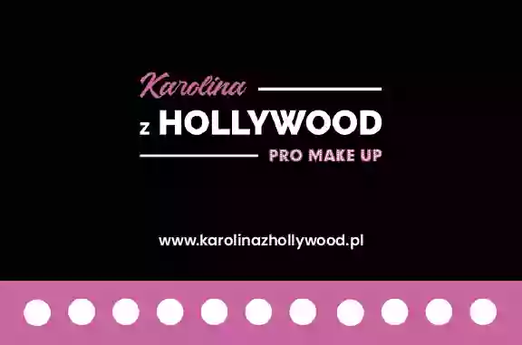Karolina z Hollywood Makeup Artist