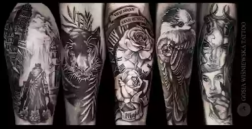Gosia Wisniewska tattoo