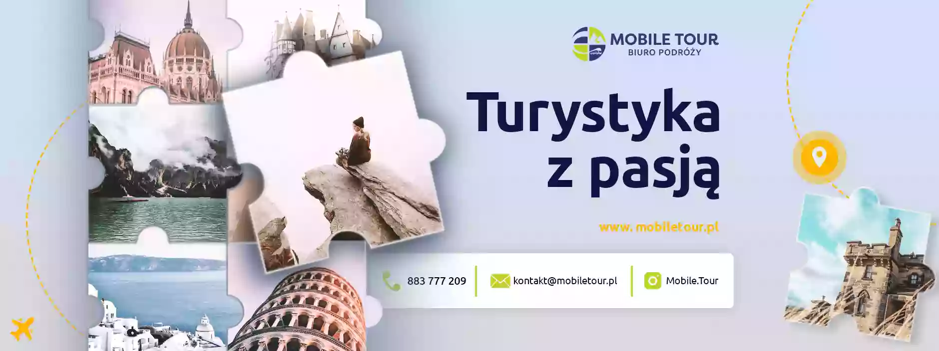 MOBILE TOUR - Twoje Mobilne Biuro Podróży