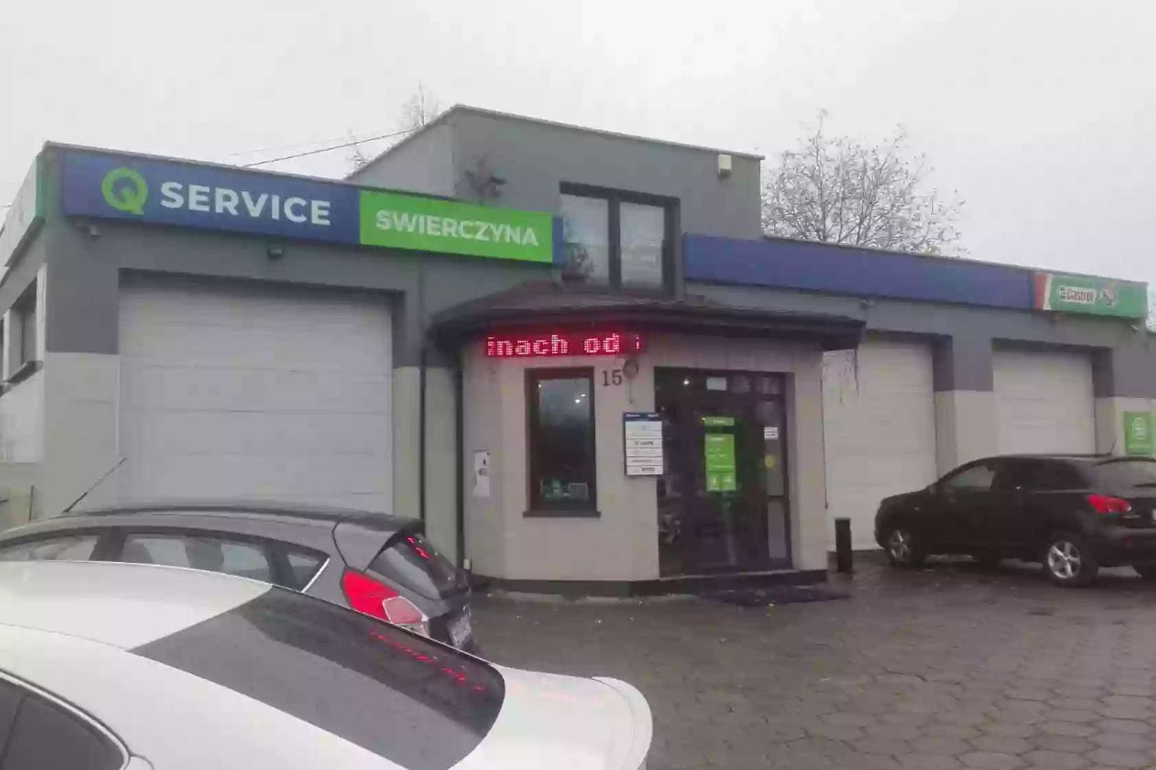 Q Service Castrol AUTO SERWIS Swierczyna