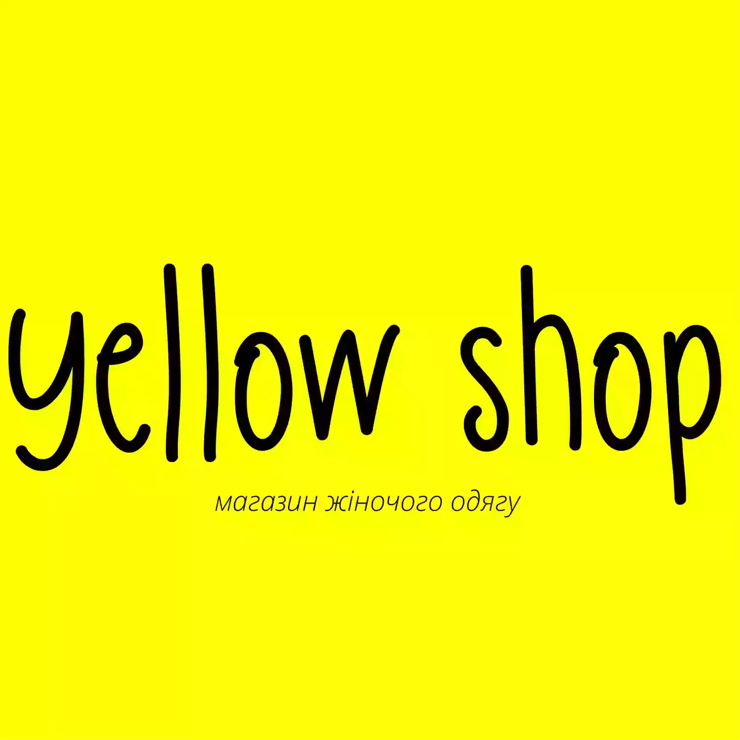 Yellow shop