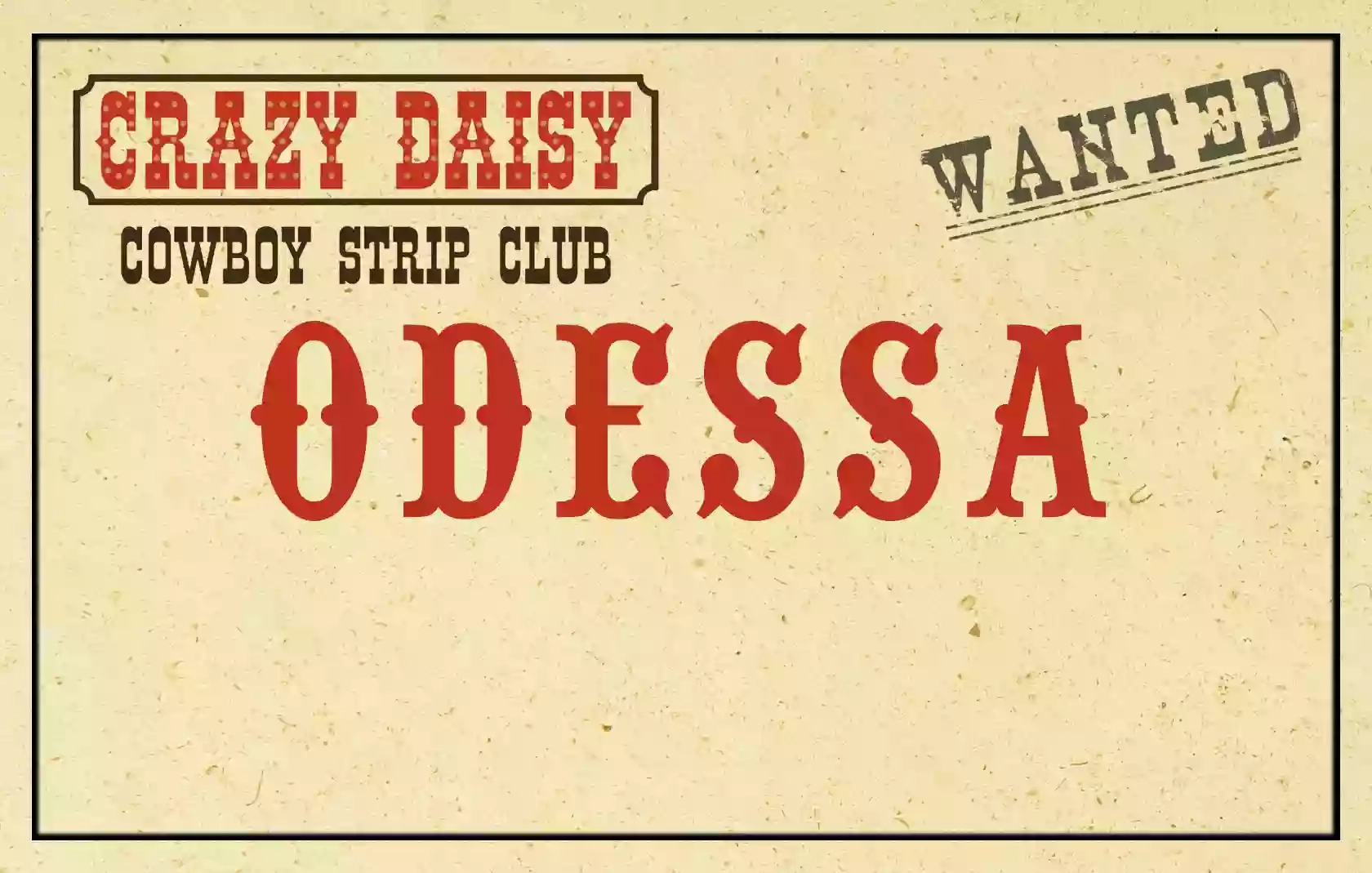Crazy Daisy - Strip club
