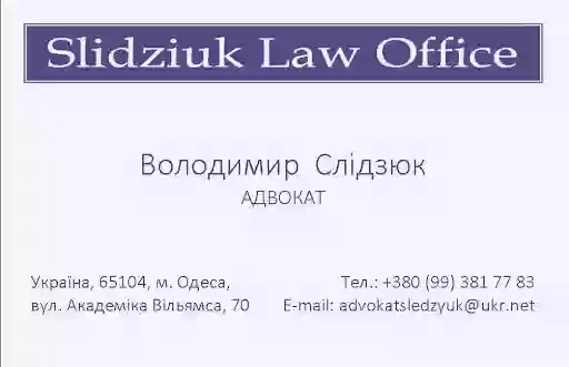 Адвокат Следзюк В.В.
