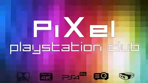 PS4 PIXEL CLUB