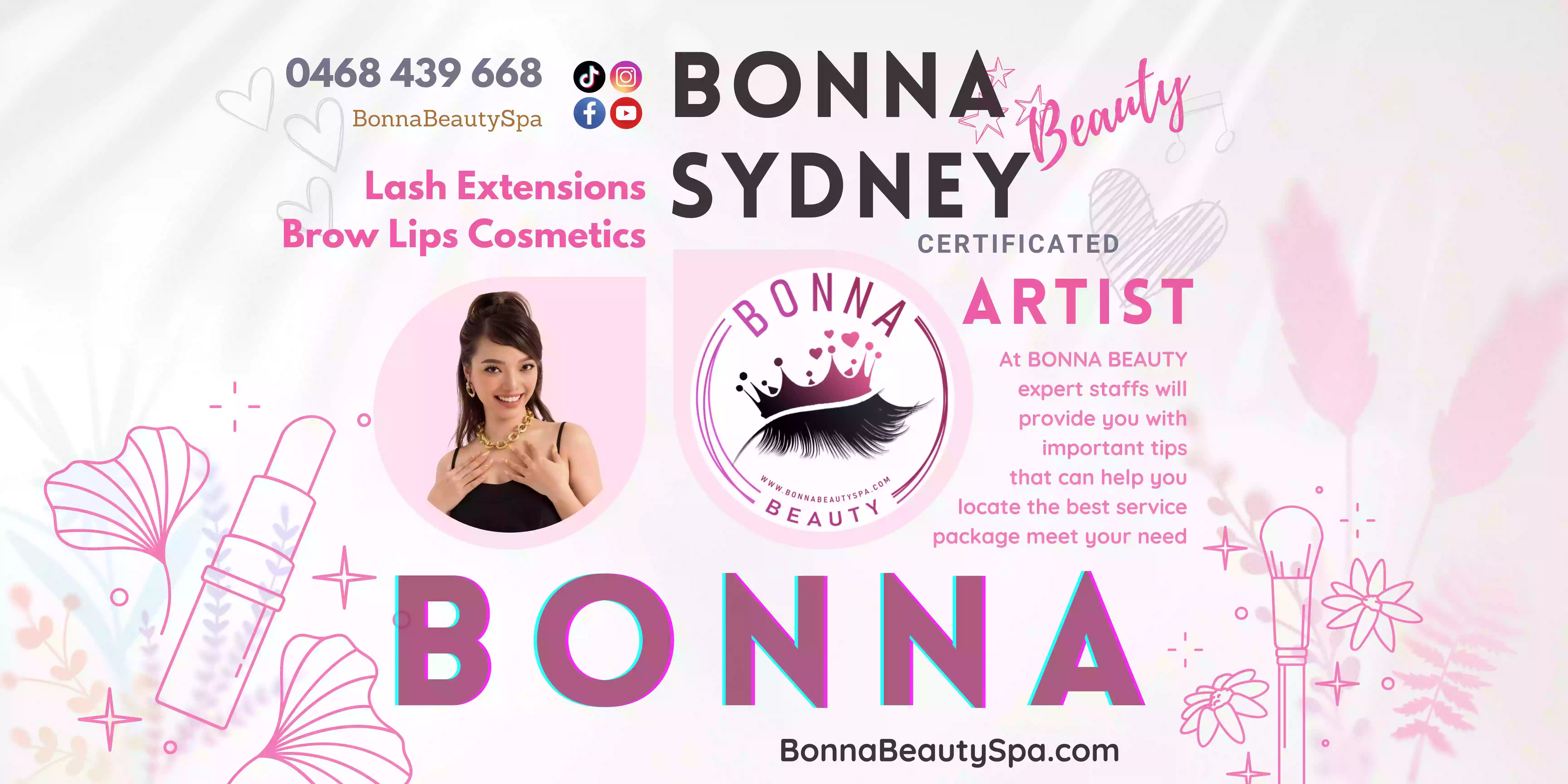 Bonna Beauty - Eyelash Extensions & Lash Lift Yagoona Bankstown