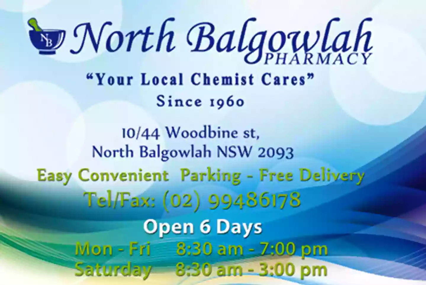 North Balgowlah Pharmacy