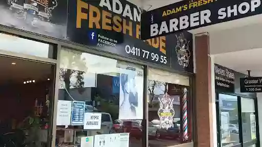 Adams fresh fade