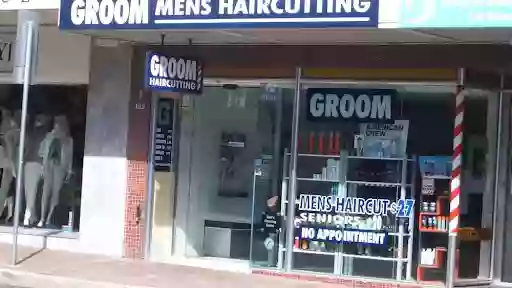 Groom Mens Haircutting