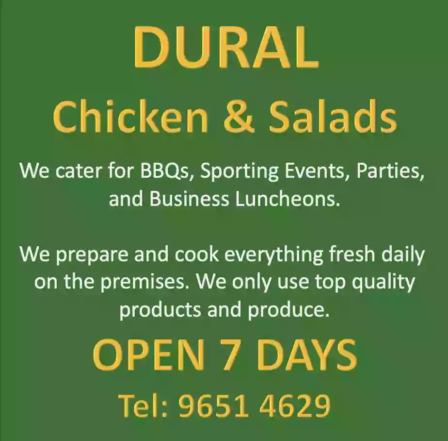 Dural Chicken & Salad