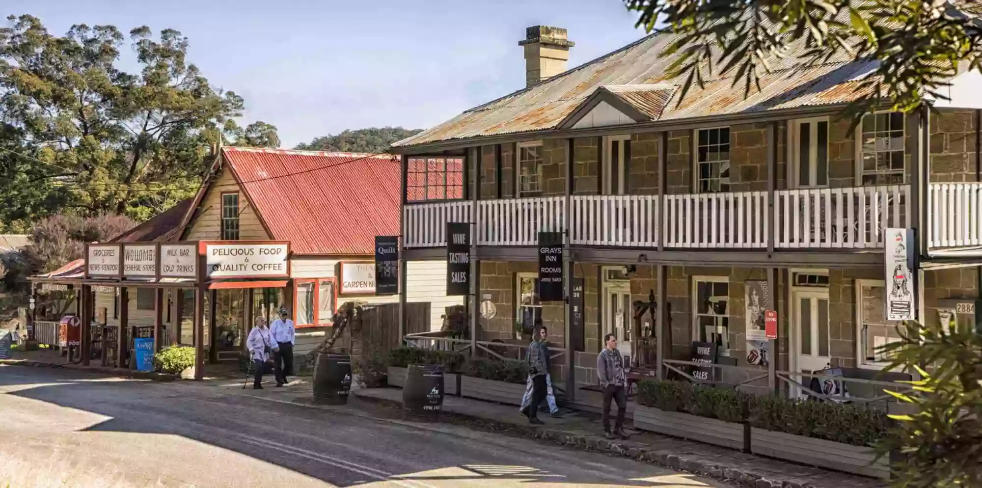 Visit Wollombi (Hunter Valley)