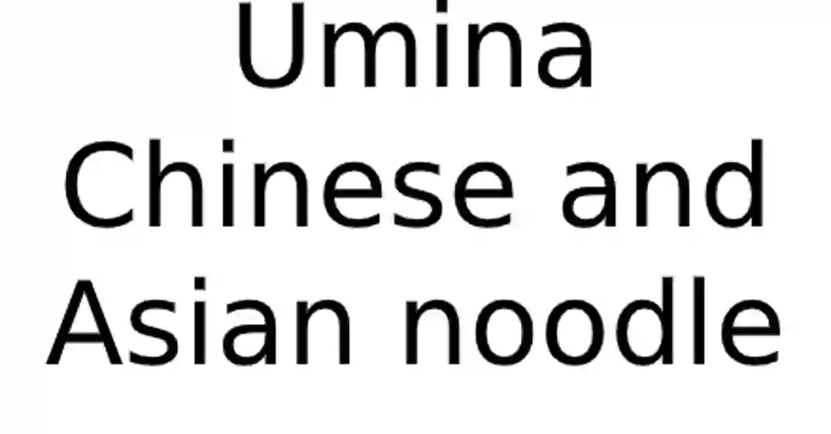 Umina Asian Noodle & Chinese