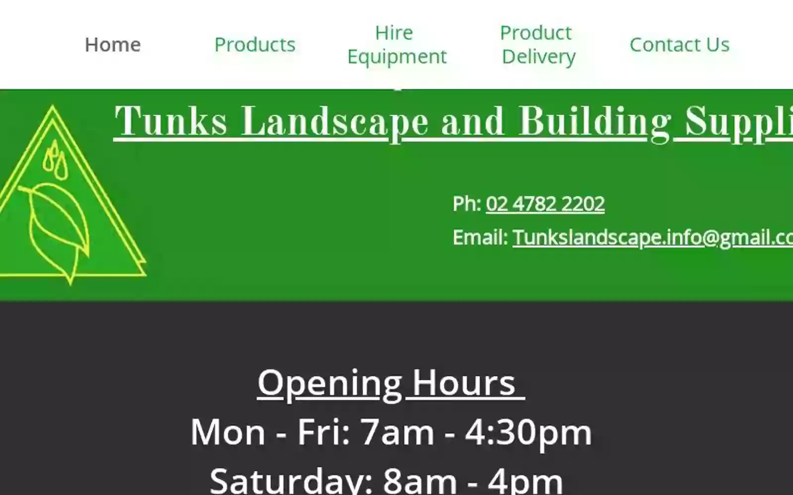 Tunks Landscape and Building Supplies