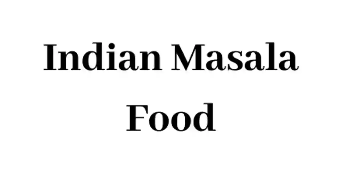 Indian Masala Food