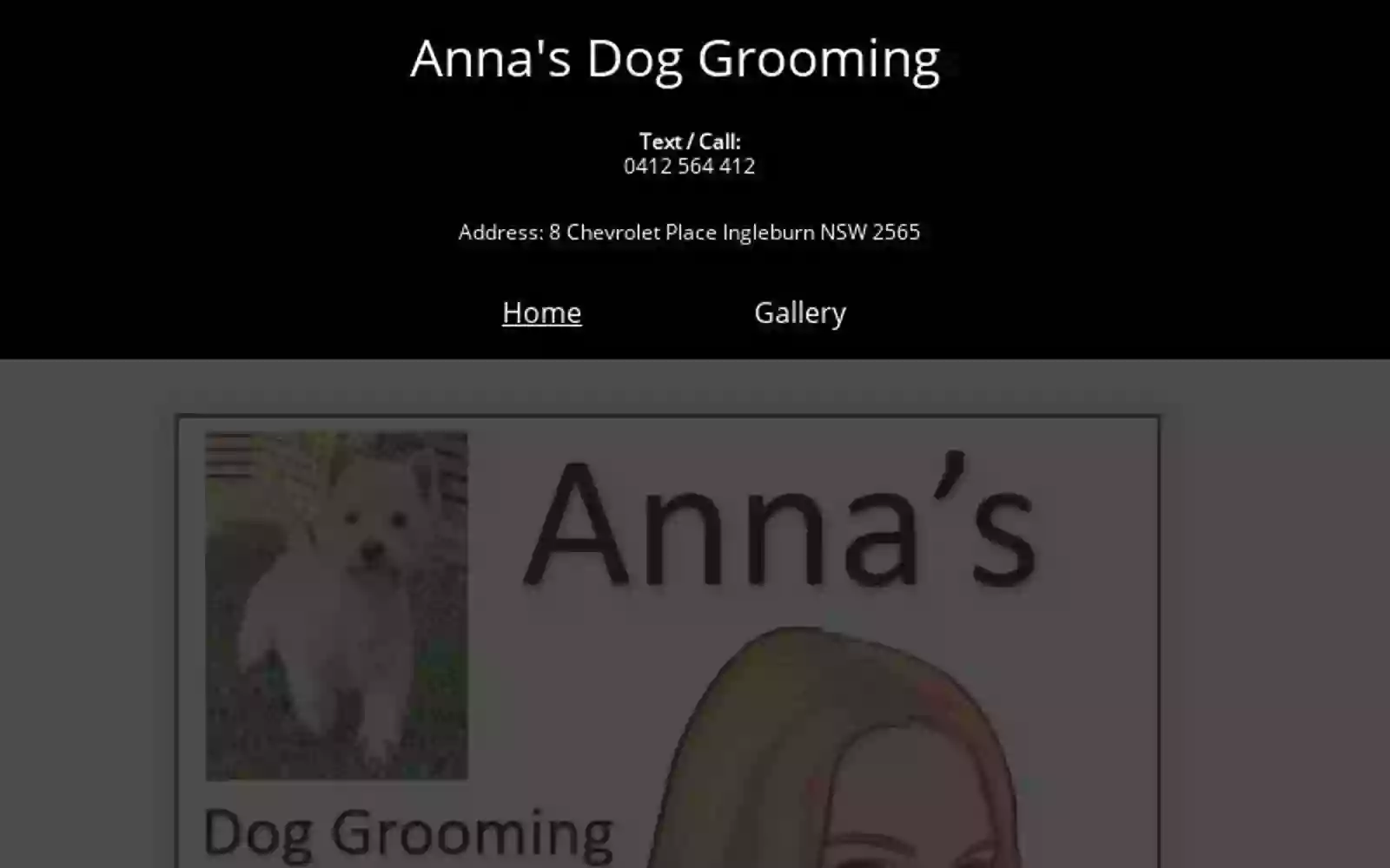Anna's Dog Grooming