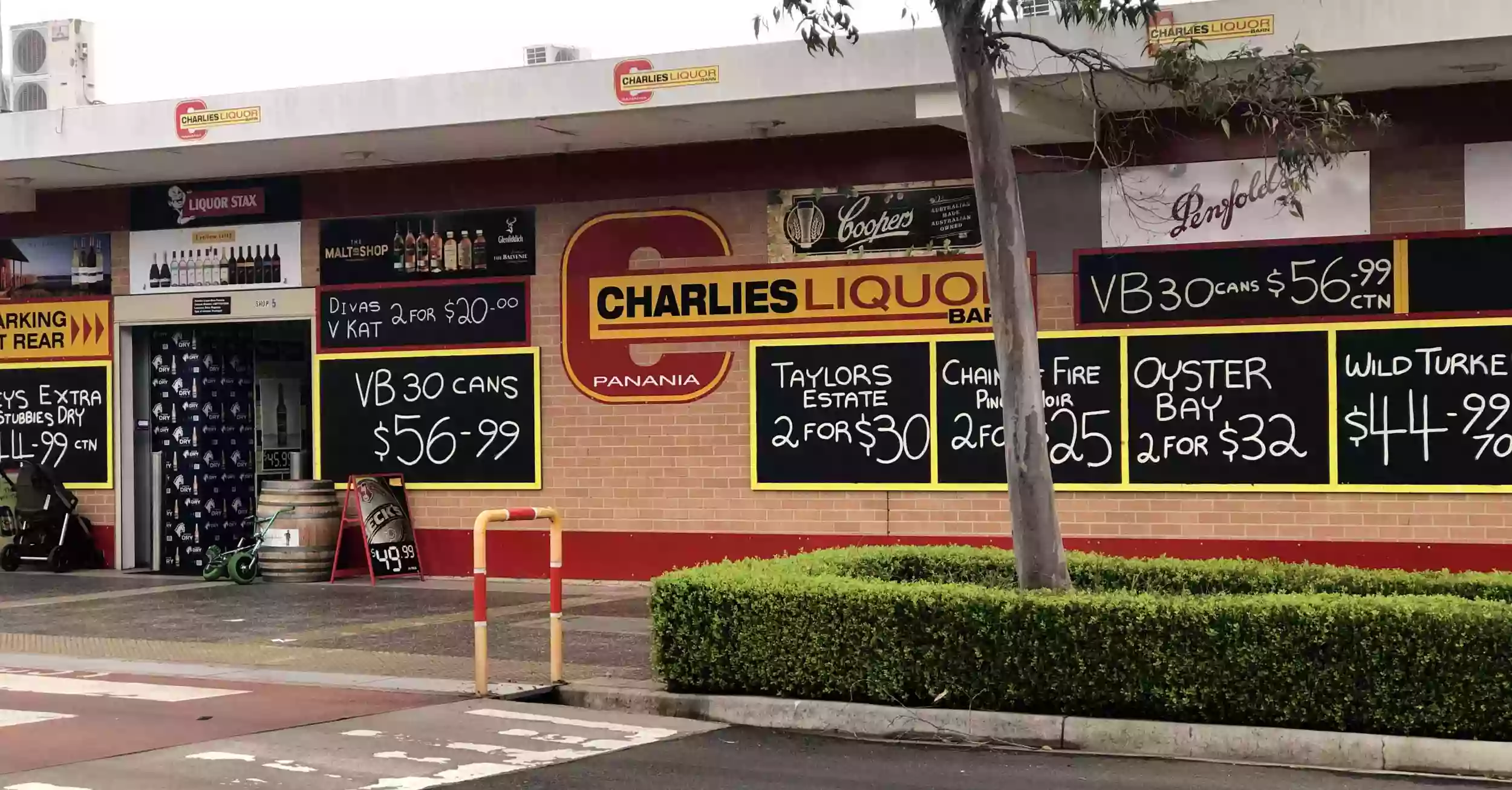 Charlie's Liquor Barn