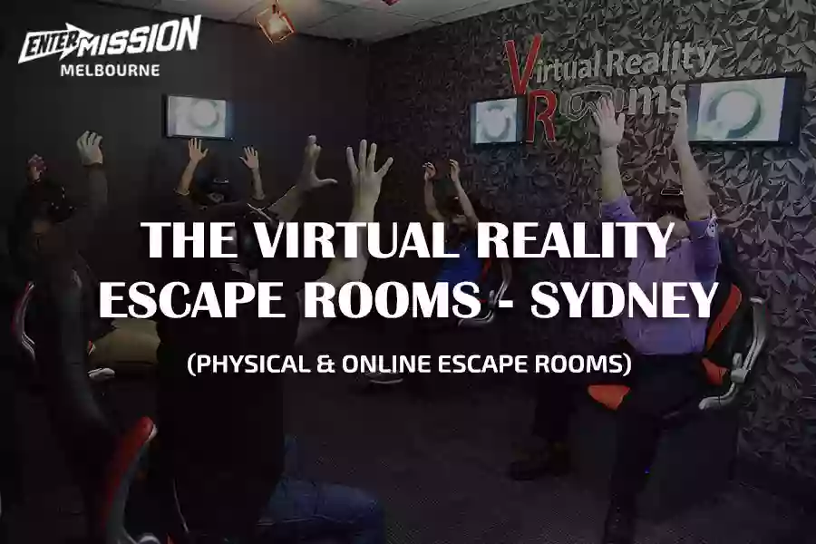 Entermission Sydney - Virtual Reality Escape Rooms