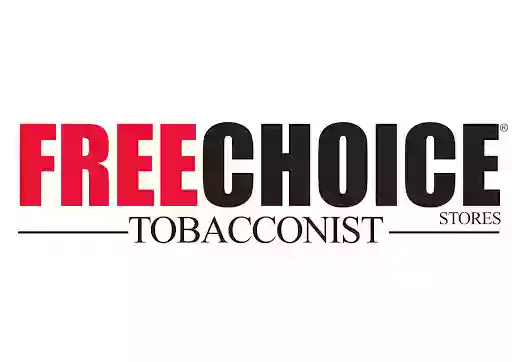 Freechoice Tobacconist Mascot
