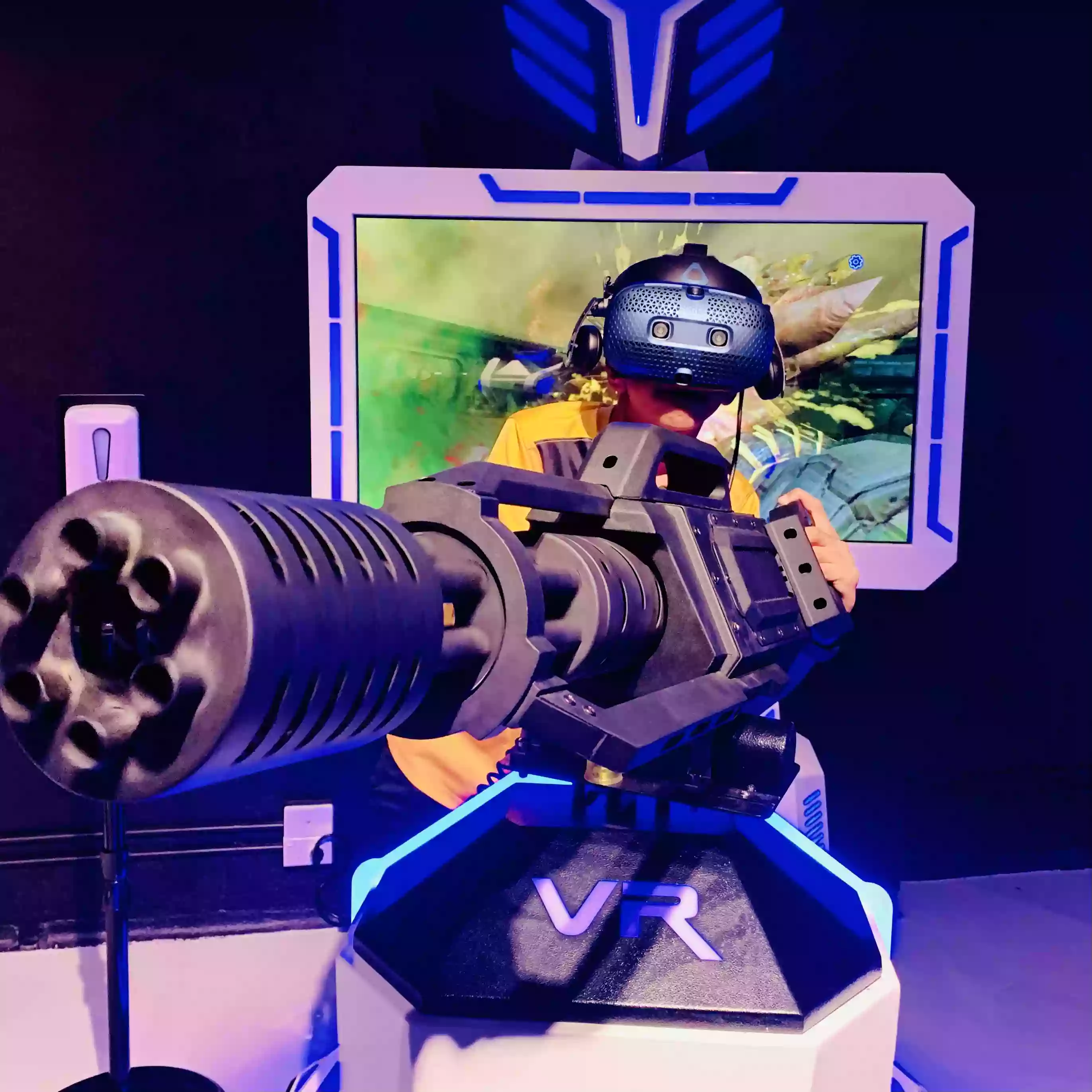 VR Quest Mascot