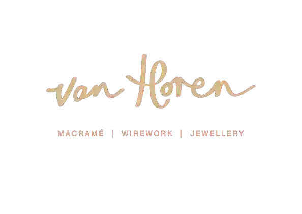 vanHoren - Macrame Jewellery Wirework