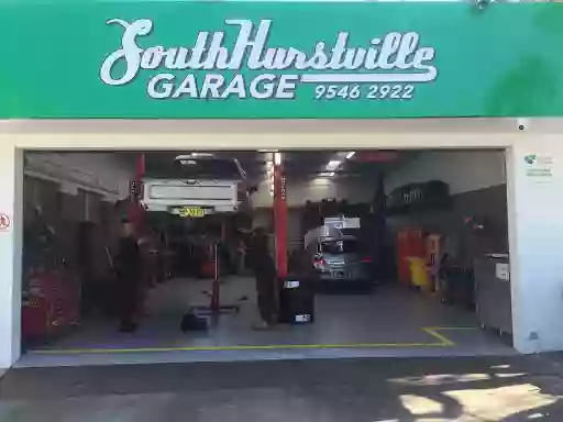 BP South Hurstville Garage